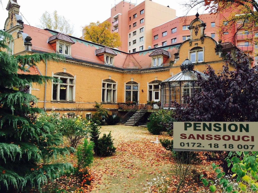 Pension Sanssouci Potsdam Ngoại thất bức ảnh